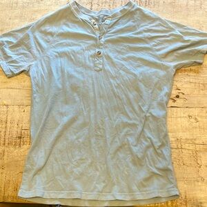 Pistol Lake Shortsleeve Henley
